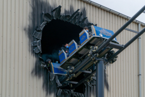 Studio Tour • Intamin Multidimensional Coaster