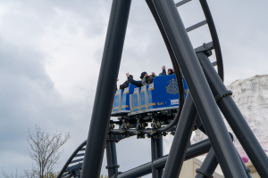 Studio Tour • Intamin Multidimensional Coaster