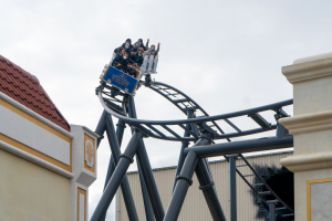 Studio Tour • Intamin Multidimensional Coaster