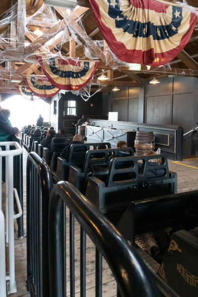 Bandit • RCCA Wooden Coaster