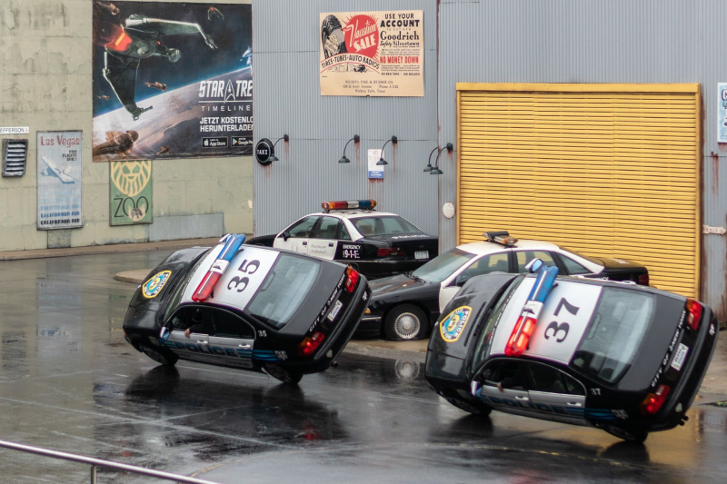 Crazy Cops New York