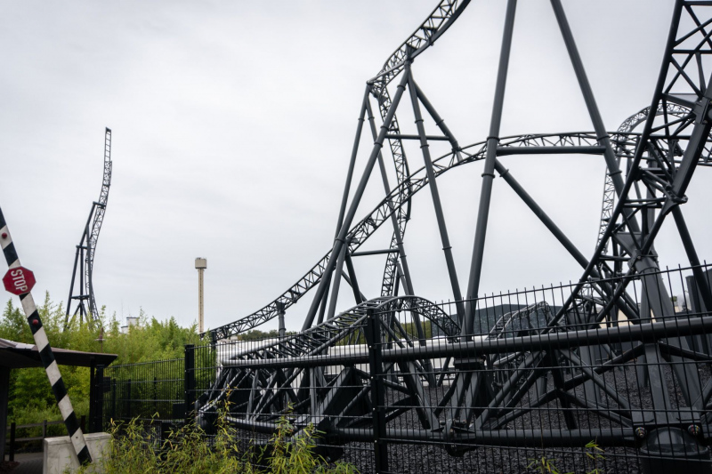 Star Trek Operation Enterprise • Mack Rides Mega Coaster