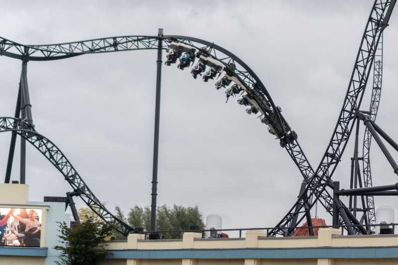 Star Trek Operation Enterprise • Mack Rides Mega Coaster