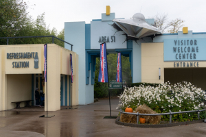 Area 51 • Top Secret • Intamin Spillwater