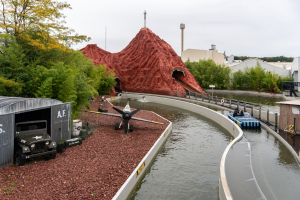 Area 51 • Top Secret • Intamin Spillwater