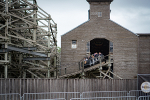 Bandit • RCCA Wooden Coaster