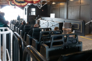 Bandit • RCCA Wooden Coaster