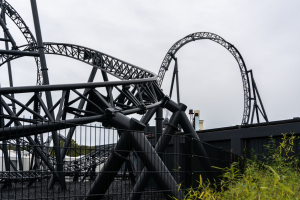 Star Trek Operation Enterprise • Mack Rides Mega Coaster