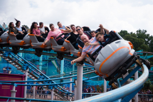 Backyardigans Mission to Mars • Vekoma Family Coaster