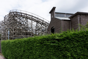 Bandit • RCCA Wooden Coaster