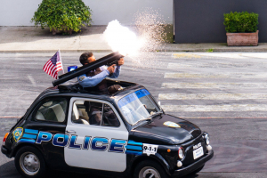 Crazy Cops New York
