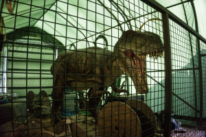 Lost Temple • Simworx Immersive Tunnel