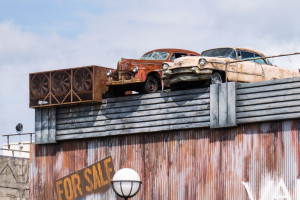 Van Helsing's Factory • Gerstlauer Bobsled Coaster