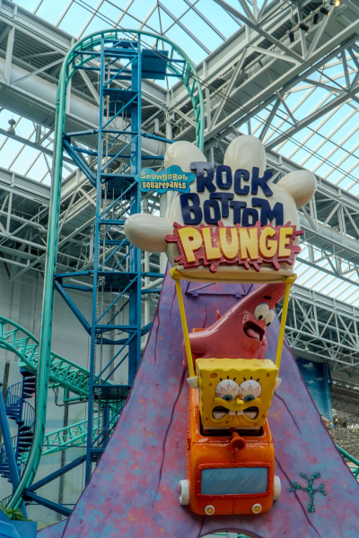Spongebob Squarepants Rock Bottom Plunge