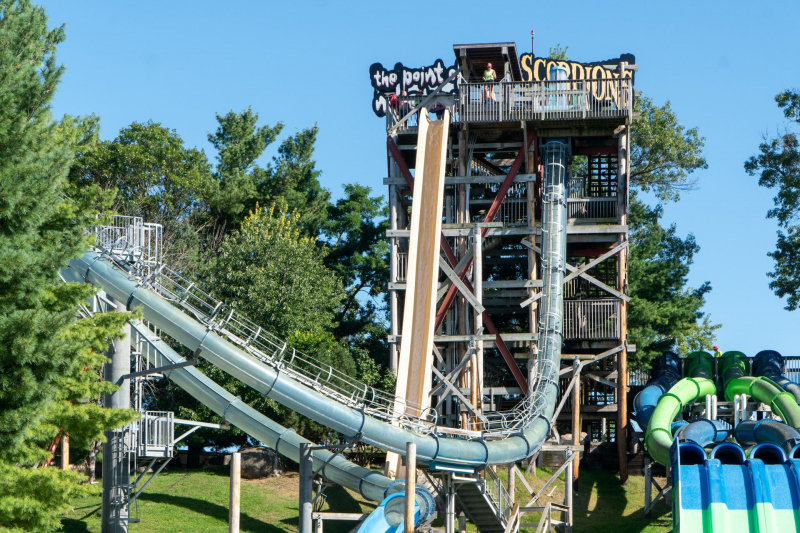 Scorpion's Tail, Point of no return and Quadzilla