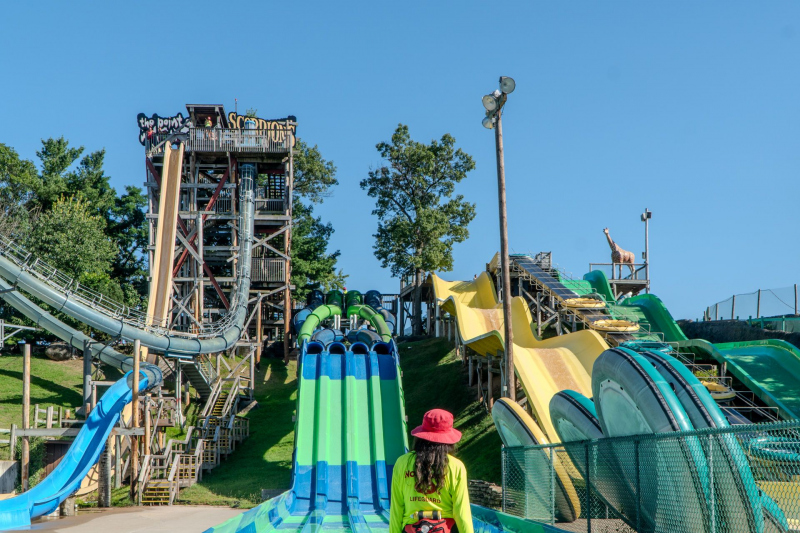 Scorpion's Tail, Point of no return, Quadzilla and Kowabunga