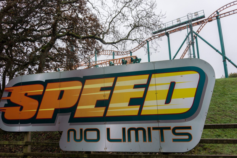 Speed No Limits