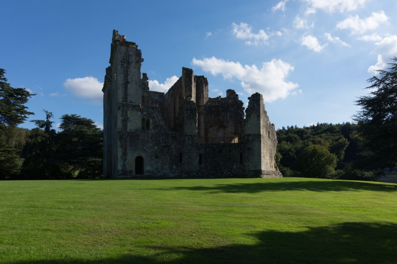 Old Wardour Castle