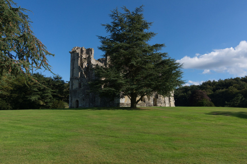 Old Wardour Castle