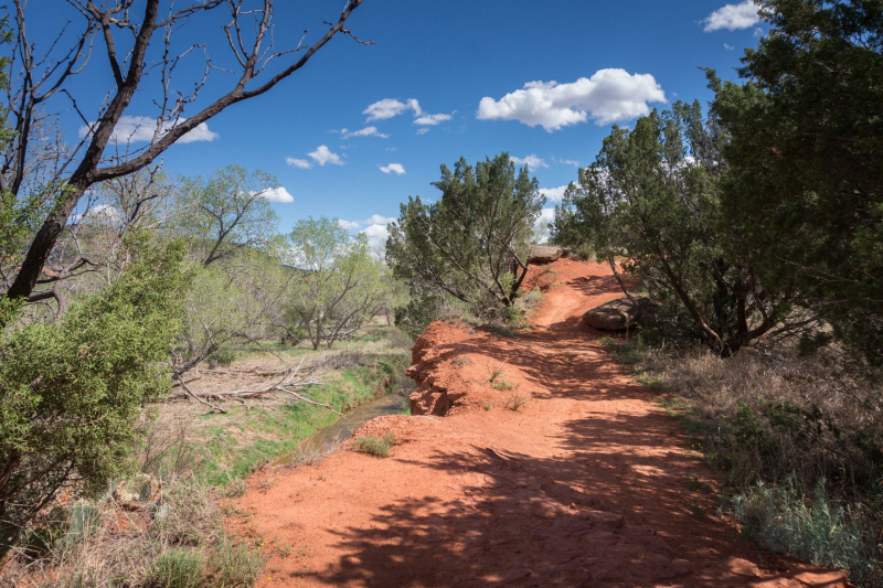 Palo Duro Canyon State Park