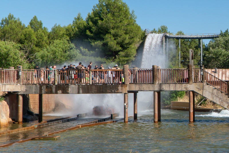 Cataratas Salvajes
