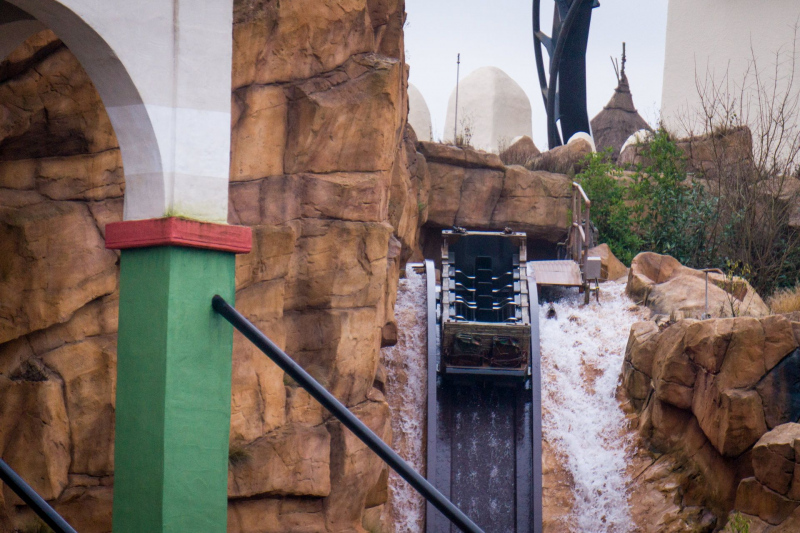 Chiapas • Intamin Flume Ride