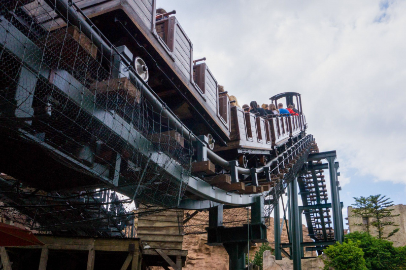 colorado Adventure • Vekoma Mine Train