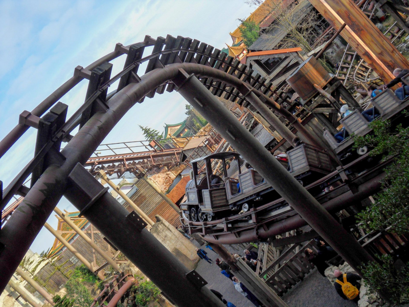Colorado Adventure • Vekoma Mine Train