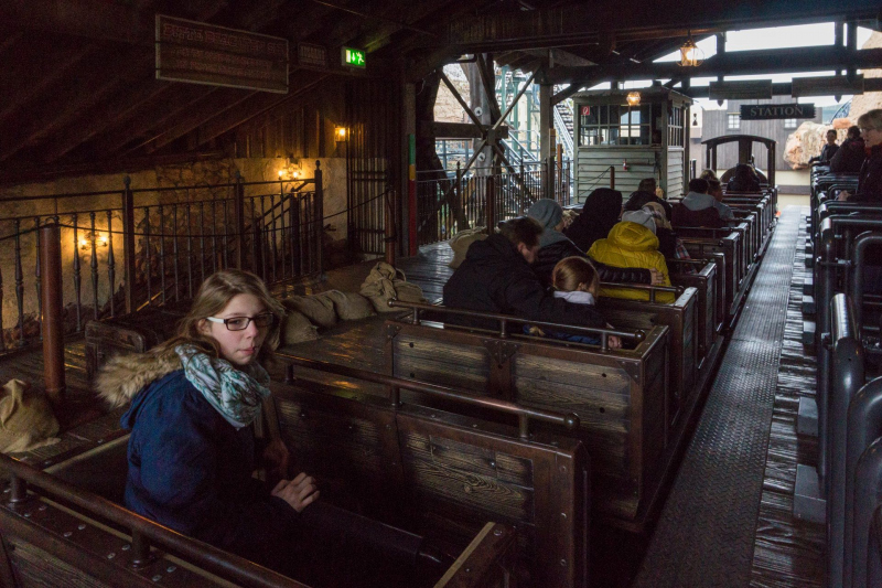 colorado Adventure • Vekoma Mine Train