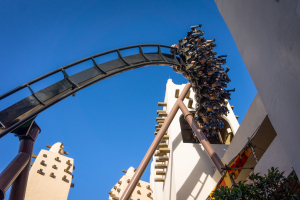 Black Mamba • B&M Inverted Coaster