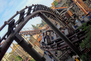 Colorado Adventure • Vekoma Mine Train