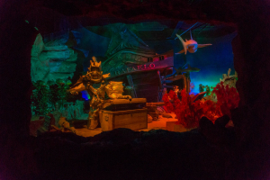 Hollywood Tour • Intamin Dark Ride