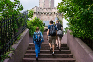 Mystery Castle • Intamin Ballistic Drop Tower