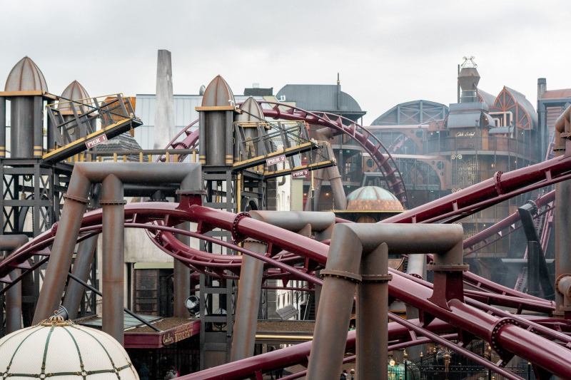 Fly • Vekoma Flying Coaster