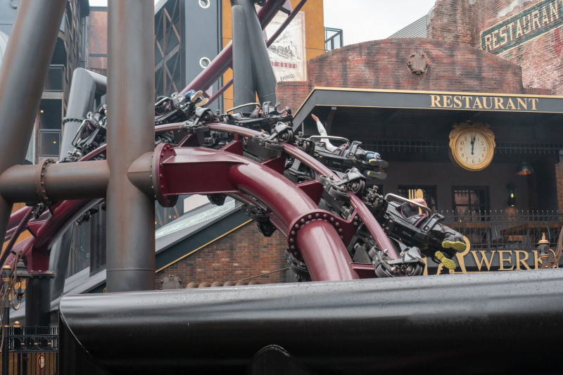 Fly • Vekoma Flying Coaster