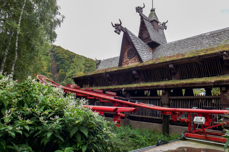 Vicky The Ride • Gerstlauer Spinning Coaster