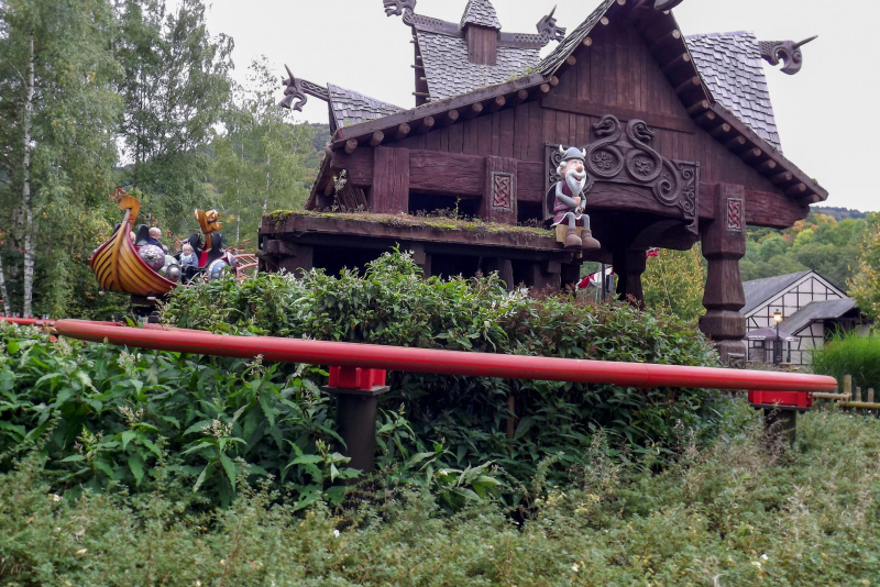 Vicky The Ride • Gerstlauer Spinning Coaster
