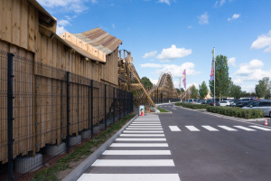 Heidi • GCI Wooden Coaster