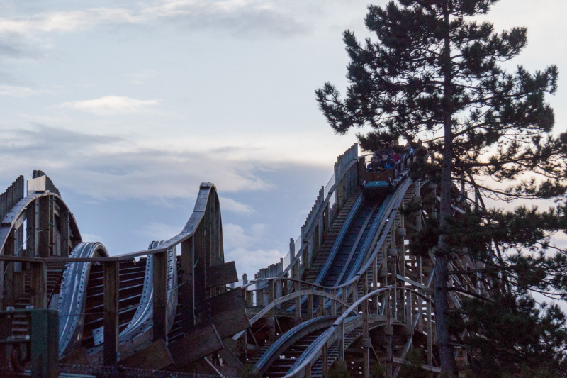 Heidi The Ride • GCI Wooden Coaster