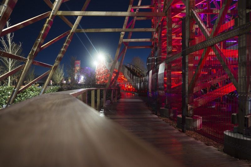 Heidi The Ride • GCI Wooden Coaster