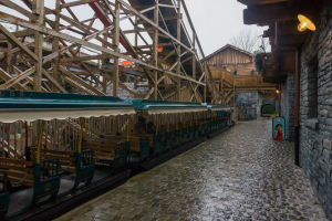 Heidi The Ride • GCI Wooden Coaster
