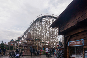 Heidi The Ride • GCI Wooden Coaster