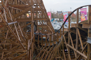 Heidi The Ride • GCI Wooden Coaster