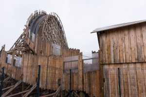 Heidi The Ride • GCI Wooden Coaster