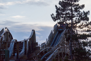 Heidi The Ride • GCI Wooden Coaster