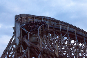 Heidi The Ride • GCI Wooden Coaster