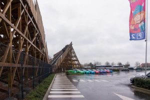 Heidi The Ride • GCI Wooden Coaster