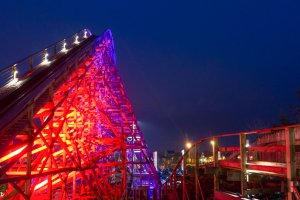 Heidi The Ride • GCI Wooden Coaster