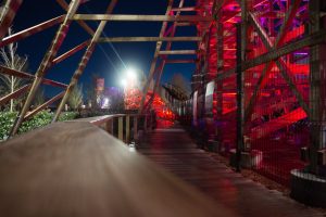 Heidi The Ride • GCI Wooden Coaster