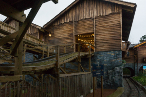 Heidi The Ride • GCI Wooden Coaster